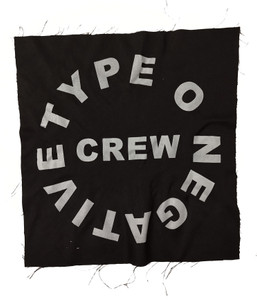 Type O Negative - Crew Test Print Backpatch