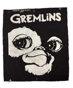 Gremlins - Gizmo B&W Test Print Backpatch