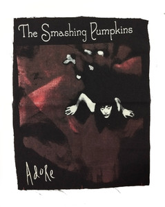 Smashing Pumpkins - Adore Test Print Backpatch