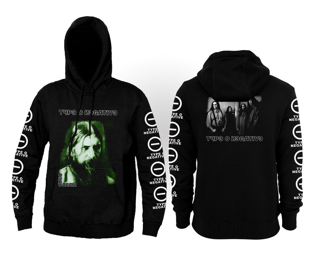 Type O Negative - Dead Again Hooded Sweatshirt - Nuclear Waste