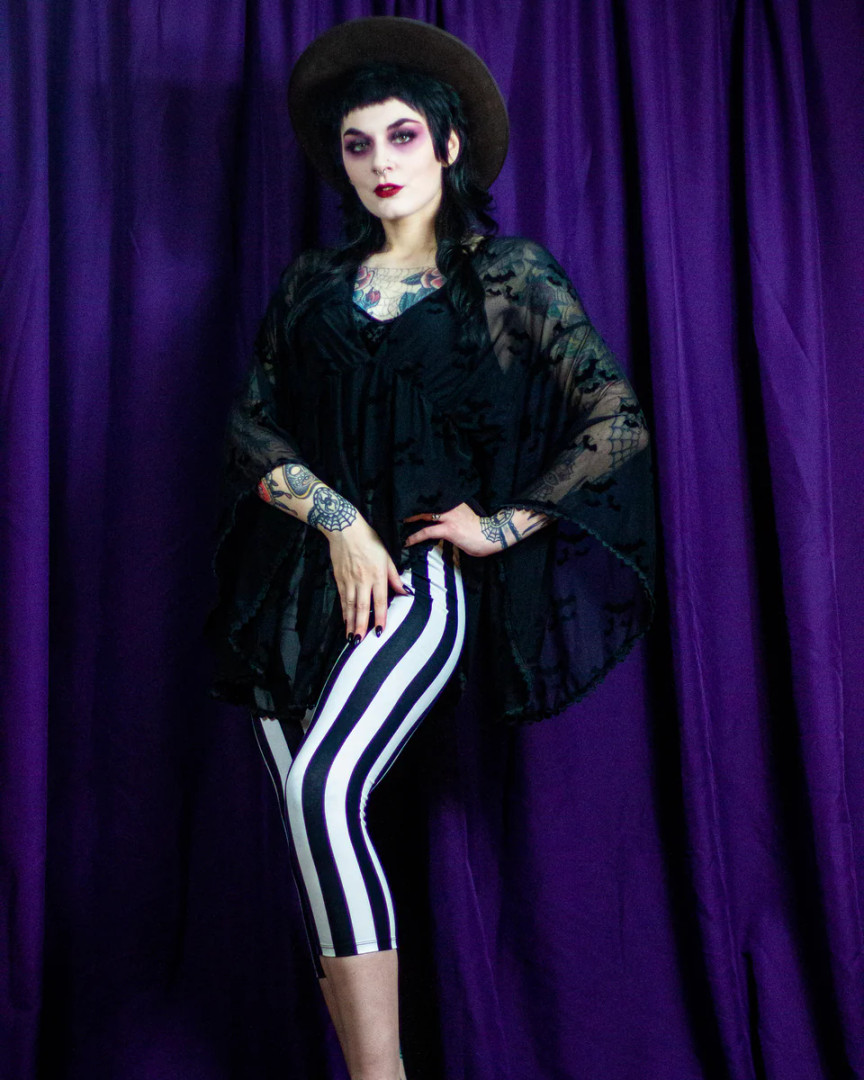 Knit capris sales