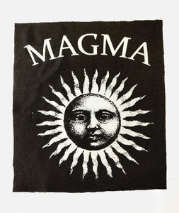 Gojira - Magma Sun Test Print Backpatch