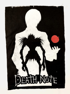 Death Note - Light & RyuK Test Print Backpatch