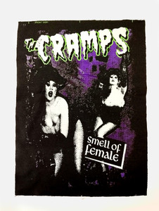 The Cramps - Smell of Female Test Print Backpatch