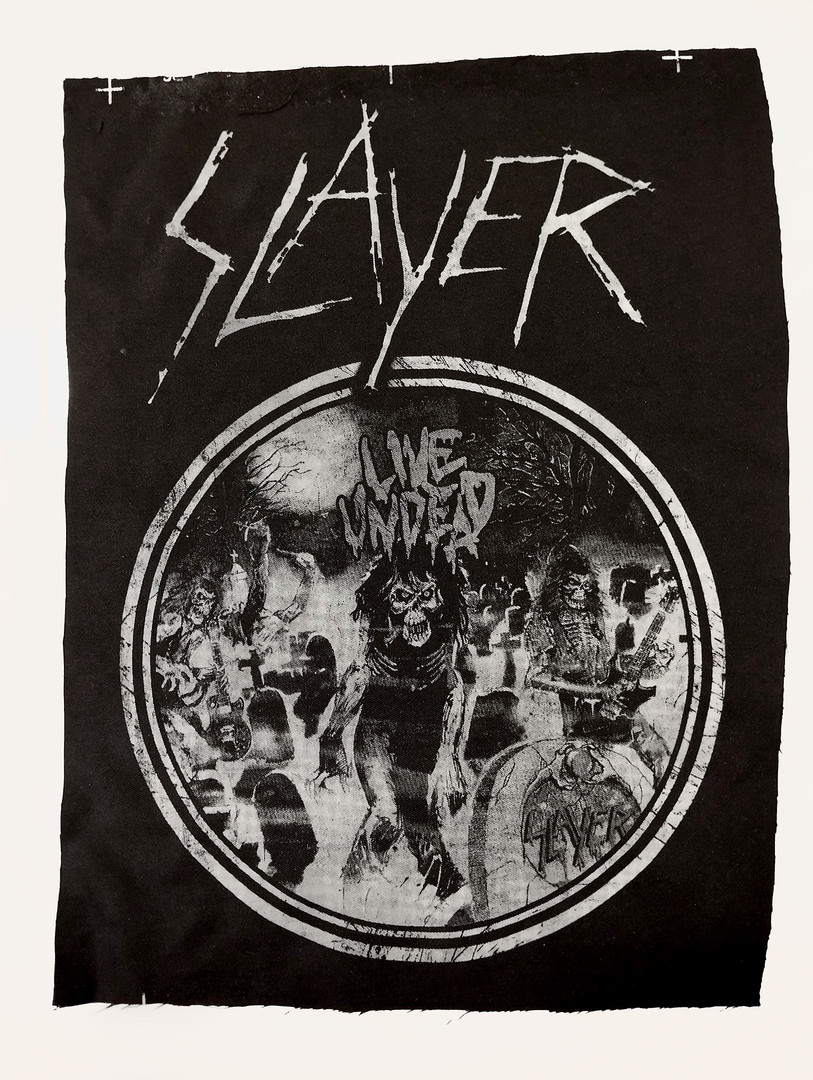 Backpatch Slayer - Live Undead
