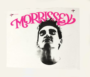Morrissey - Face Test Print Backpatch