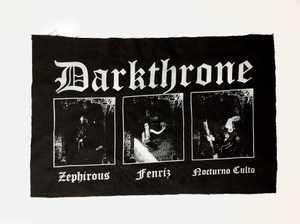 Darkthrone - Pic Test Print Backpatch
