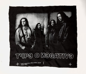 Type O Negative - Dead Again Test Print Backpatch