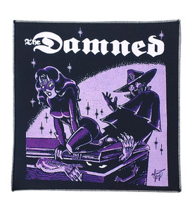 The Damned - Grave Disorder 11x11" Backpatch