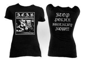 A.C.A.B. Girls T-Shirt