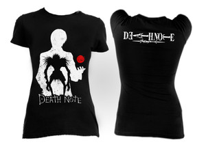 Death Note - Light & Ryuk Girls T-Shirt