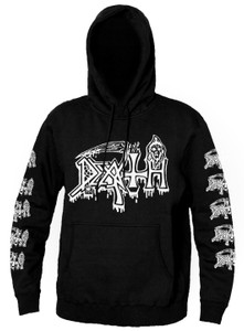 Death - Symbolic Hooded Sweatshirt