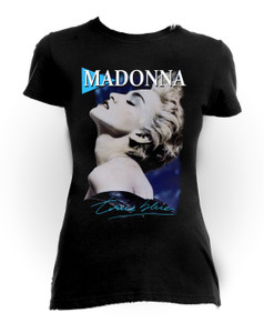 Madonna - True Blue Girls T-Shirt
