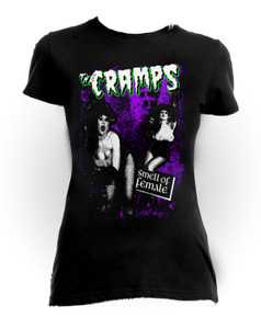 The Cramps - Smell of Female Girls T-Shirt