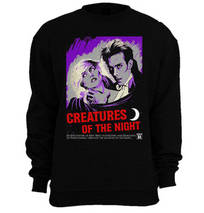 Creatures of the Night - Debbie & Peter Hooded Sweatshirt