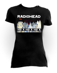 KID A radiohead Tシャツ ビートボム | RADIOHEAD （レディオヘッド） Kid A ジャケットT