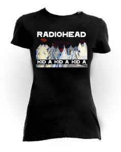 Radiohead - Kid A Girls T-Shirt