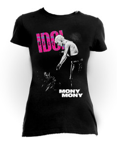 Billy Idol - Mony Mony Girls T-Shirt