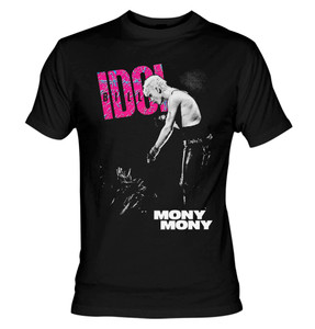 Billy Idol - Mony Mony T-Shirt