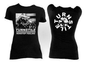 Turnstile - Nonstop Feeling Girls T-Shirt