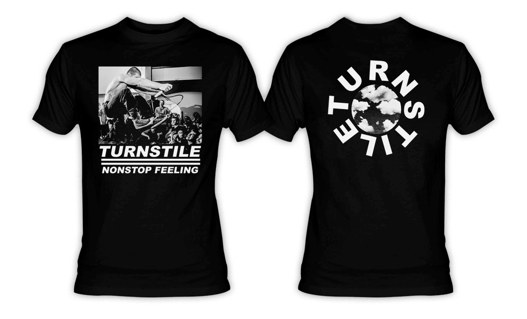 【超レア】TURNSTILE NONSTOP FEELING 初期 Tシャツ Turnstile - Nonstop Feeling T-Shirt - Nuclear Waste