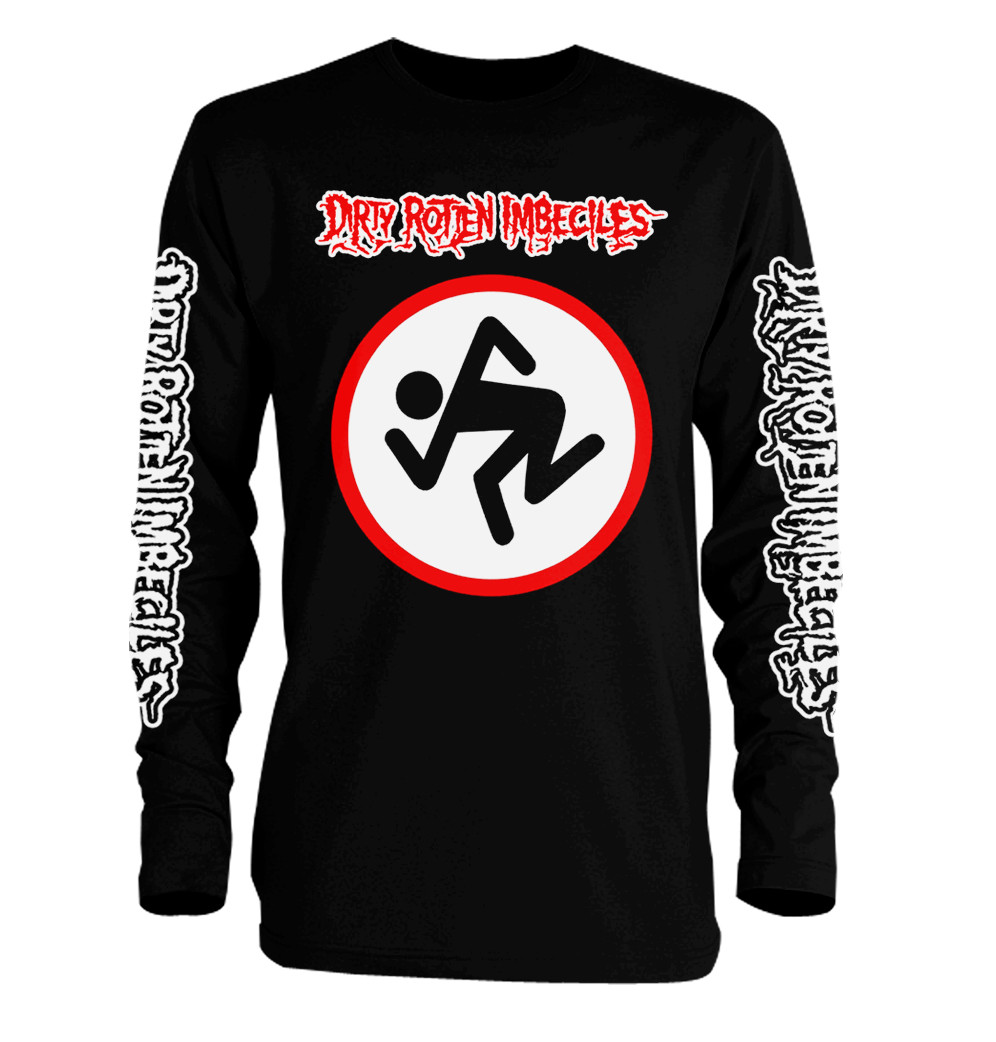 D.R.I. - Logo Long Sleeve T-Shirt - Nuclear Waste