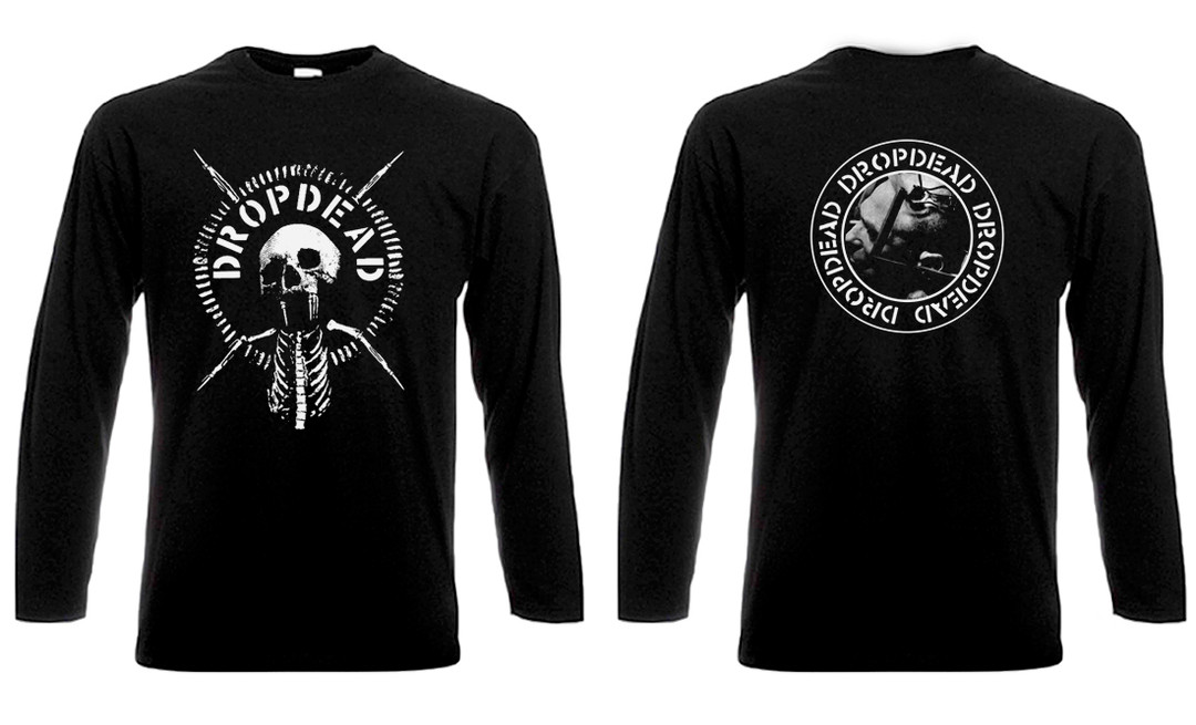 dDdDdDd　BIG DRAWSTRING LONG-SLEEVE T T-JUST-LS-DIV Man: Long-sleeve T-shirt with embroidery | Diesel