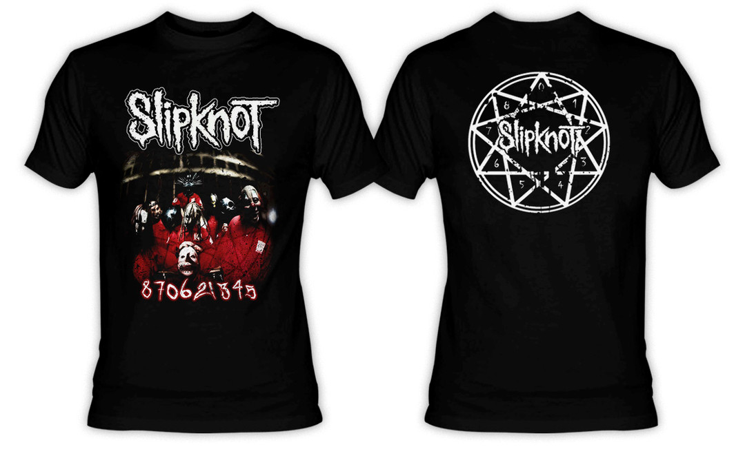Slipknot - 870621345 T-Shirt - Nuclear Waste