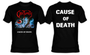 Obituary - Cause of Death T-Shirt