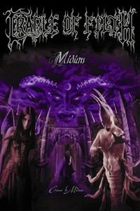 Cradle of Filth - Midian 12x18" Poster