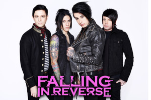 Falling in Reverse 18x12" Poster