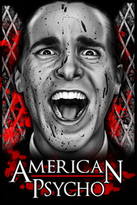 American Psycho 12x18" Poster