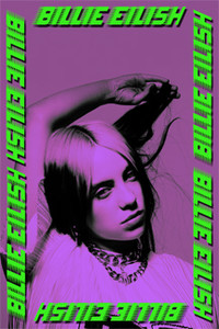 Billie Eilish 12x18" Poster