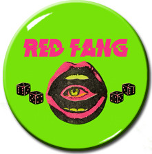 Red Fang - Tour Logo 1" Pin