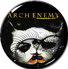 Arch Enemy - Black Earth 1.5" Pin