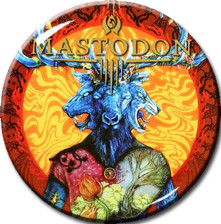 Mastodon - Blood Mountain 1.5" Pin