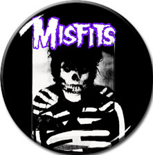 Misfits - Fiend Danzig 2.25" Pin