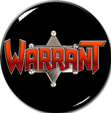 Warrant - Logo 2.25" Pin