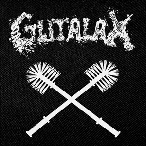 Gutalax - Brush 4x4" Printed Patch