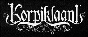 Korpiklaani - Logo 7x3" Printed Patch