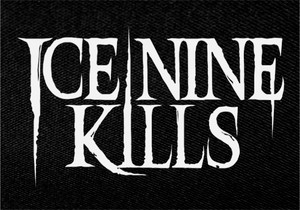Ice Nine Kills - Logo 5x3.5" Printed Patch
