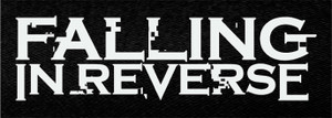 Falling in Reverse - Logo 7x2.5" Printed Patch