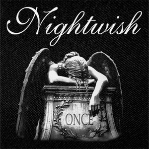 Nightwish - Angel 4x4" Printed Patch