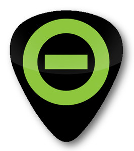 Type O Negative - Logo Standard Guitar Pick