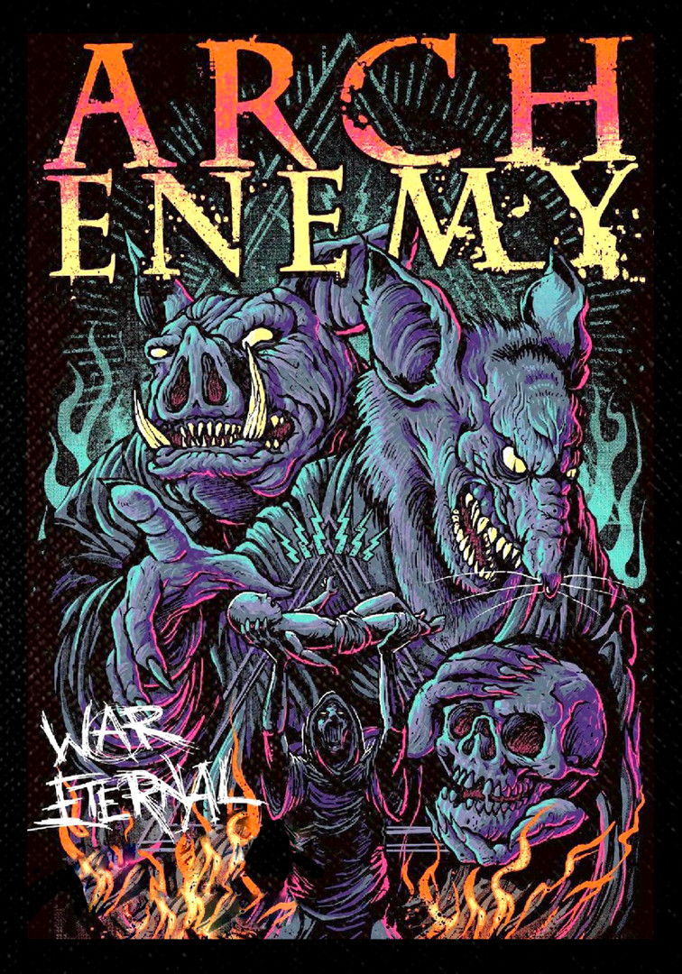 ARCH ENEMY アーチ・エネミー WAR ETERNAL War Eternal - YouTube