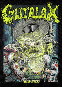 Gutalax - Shitbusters 10x14" Backpatch