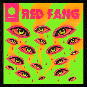 Red Fang - Arrows 4x4" Color Patch