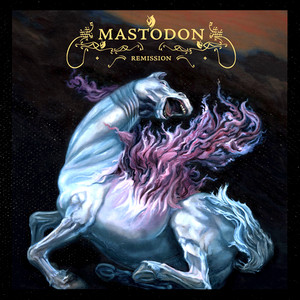 Mastodon - Remission 4x4" Color Patch