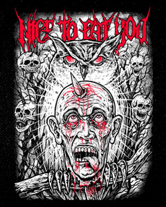 Nice to Eat You 4x5" Color Patch