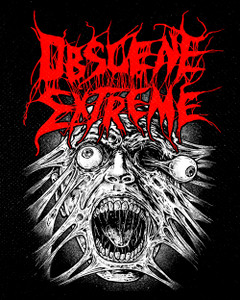 Obscene Extreme - Face 4x5" Color Patch